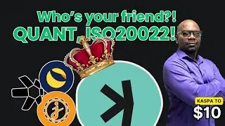 Who's your friend?!... QUANT ISO20020 (REGULATIONS ARE HERE)!!! #kas #qnt #jas #xrp