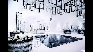 Декор Свадьбы в Черном Стиле от WP Decor Studio