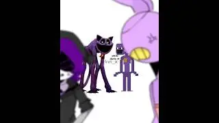 when the purple character meet eachothers: #edit#tadc#fnaf#md#ppt#jax#uzi#purpleguy#catnap