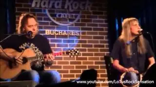 LOTUS - Cristi Minculescu & Judy Seutter - Wishing well, Hard Rock Cafe, Bucharest