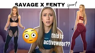Savage X Fenty Sport Review… This Was Interesting