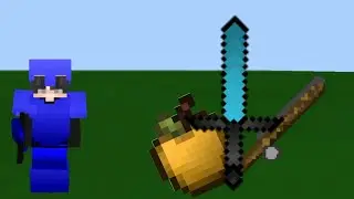 El Mejor Texture Pack para Jugar Craftman PvP Actualizado Azul💙|Craftman Actualizado 0.15.10|