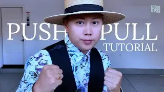 Locking Tutorial (Beginner) | Learn the Push & Pull in 10 Minutes｜#locking #dancetutorial
