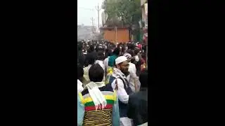 Temple vandalised in patna during anti CAA protest