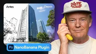 Como usar o Nano Banana no Photoshop