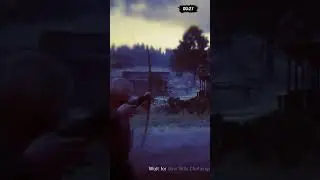 Long shot bow and arrow snipe #rdr2 #pc #pcgaming