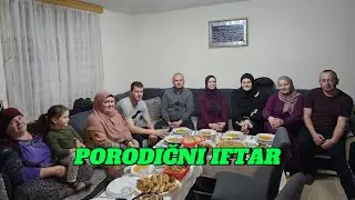PORODIČNI IFTAR KOD ROĐAKA ( ZABORAVLJENA TRADICIJA) #food #ramadan #ramayan