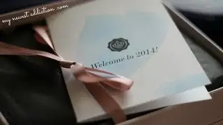 Glossybox US January 2014 Unboxing