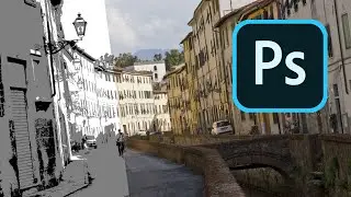 Как сделать постер в PHOTOSHOP CC (для художников)