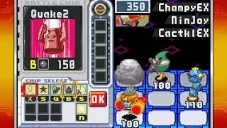 Let's Play Megaman Battle Network 5 - Pt 53 - Star Search