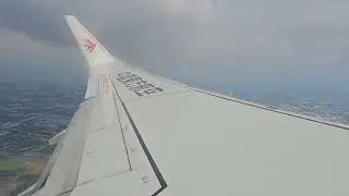 MU 6088 China Eastern Airljnes taking off from Bangkok to Kunming, China on Oct 15, 2025