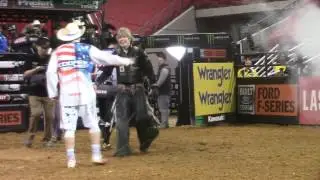 Derek Kolbaba Wins 2017  PBR Little Rock AR