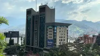 Medellin Santa Fe Mall View