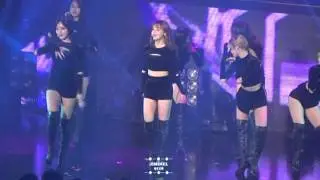 [Fancam] 151218 AOA 1st concert in japan 사뿐사뿐(Like a Cat)