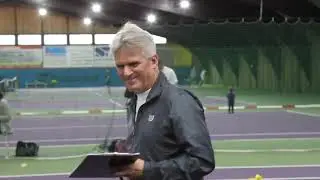NRGTENNIS in Köln mit Marc-Kevin Goellner