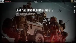Battlefield 6 Open Beta Preload Now! PS5 Xbox Pc!