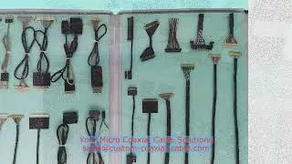 Explore Reliable custom micro-coax cable custom length quote Custom Designs Available from Israel SA