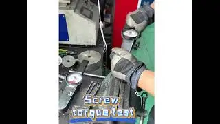 Screw torque test#drywallscrews #selfdrillingscrews
