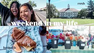 college weekend in my life VLOG | JMU Freshman Year