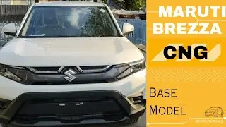 2022 Maruti Suzuki Brezza CNG ( Base Model ) - Only CNG SUV in the Segment |  Full Review