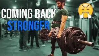 From Slipped Disc To 160 kgs Deadlift 🔥🔥