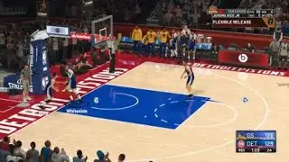 James yap stepback 3