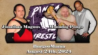 Pinfall Wrestling FULL MATCH - Jonathan Magnus vs. Moondog Pongo