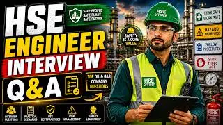 ARAMCO Safety Engineer Interview Question And Answer | Safety Engineer Interview Q&A