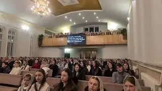 Життя моє мов річка, що біжить ! Молодіжний хор