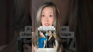 Хорошая осанка может изменить форму вашего тела✨ упражнения от корейского мануального терапевта #...