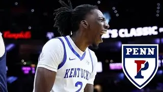 Aaron Bradshaw Highlights vs Penn (12/9/2023)