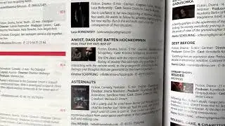 Mit 4 Kurzfilmen im Cannes Filmfestival) 4 Short Films in the Cannes Filmfestival