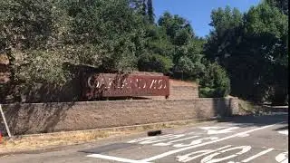 Oakland Zoo Entrance - Oakland, CA (circa 2020)