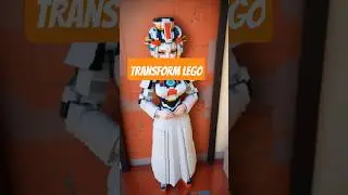 Transform Lego Shorts #LEGO #LEGOBuild #LEGOCreations #LEGOTok #LEGOFun #AFOL #LEGOSTOPMOTION