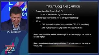 Hatch D1 - Crossing Iliac CTO &ndash; How I Do It: Tips and Tricks - Dr. Babaev