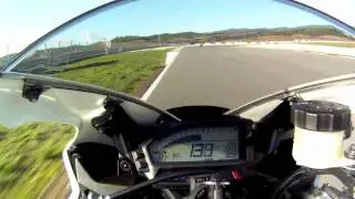 Honda CBR1000RR Fireblade 2012 racetrack portimao test