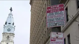 Philadelphia lays out snow emergency plan including parking restrictions