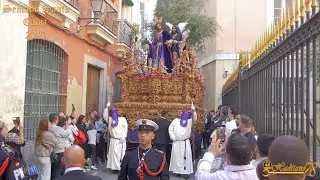 Semana Santa Cádiz 2023 Jesús en su Prendimiento por Callejón del Tinte