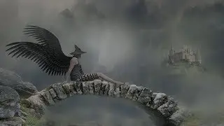 Fantasy Scene - Photoshop