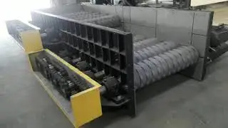 Wobbler Feeder - Alimentateur Wobbler - Wobbler Screen - Maden Machinery  ANKARA/TURKEY