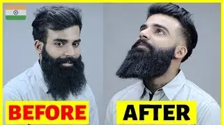 BEST Beard styles for men India | new beard styles 2019 | BEST Beard LOOK