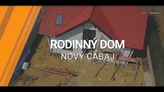 RODINN&Yacute; DOM NA PREDAJ - Nov&yacute; Cabaj / Nitra