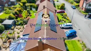 Home Solar Panel Installation - Simon W