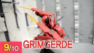 [REVIEW] HGIBO 1/144 그림게르데 - Grimgerde