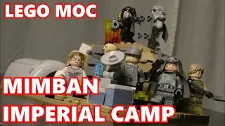 【LEGO】MIMBAN IMPERIAL CAMP　ミンバン帝国軍キャンプ【MOC】