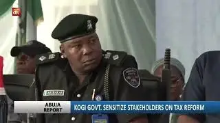 AIT REPORTS KGIRS FROM ABUJA ON THE SERVICE'S SENSITISATION OF STAKEHOLDERS ON THE NEW TAX LAWS
