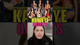 Katseye Yoonchae Outfit Backlash #katseye
