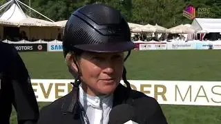 Live Show Jumping Leg 2 Wiesbaden 2018 Event Rider Masters