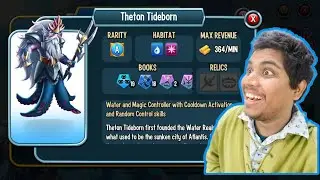 Get Free New Ancestors Rarity monster ( Theton Tideborn ) 😍 Monster legends in hindi