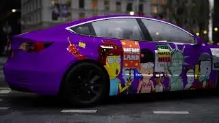 Tesla Video by God Hates NFTees. #godhatesnftees